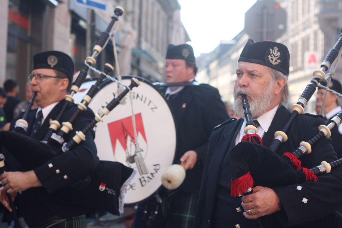 Glen Regnitz Pipe Band Forchheim