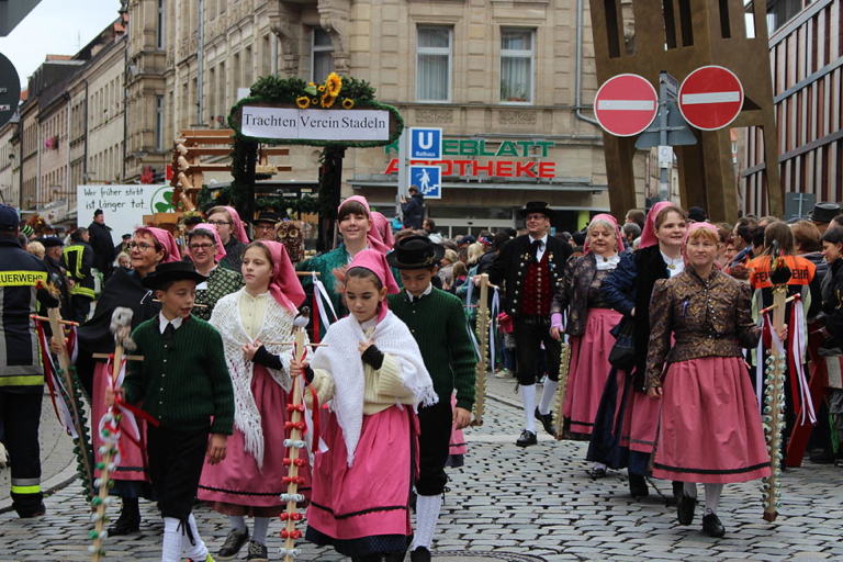 Erntedankfestzug 2023 – Michaelis-Kirchweih Fürth