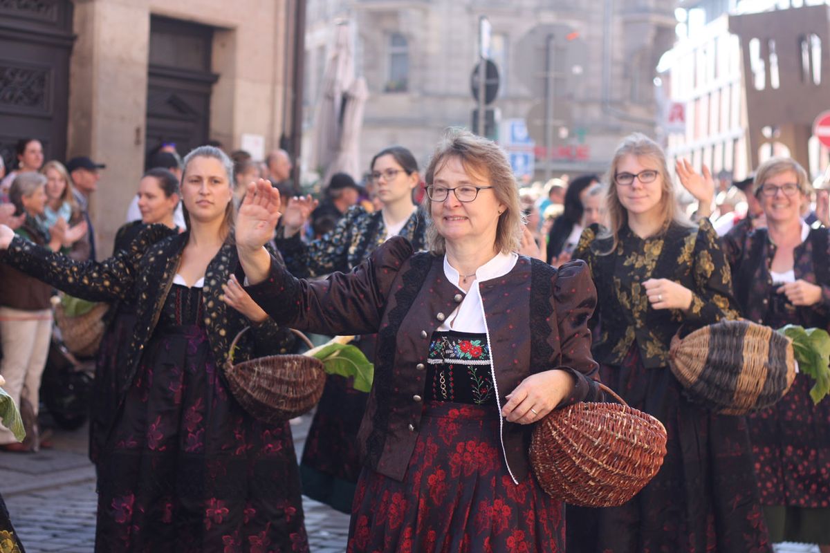 Stadt Baiersdorf, Landfrauen u. Kreebauern