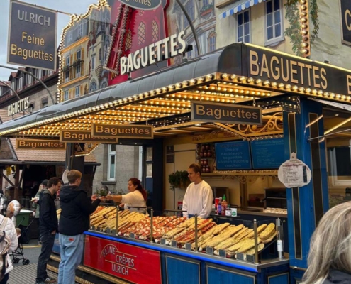 Patrick Ulrich, Baguettes