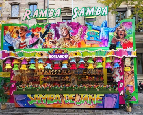 Horländer Nino, Ramba-Samba