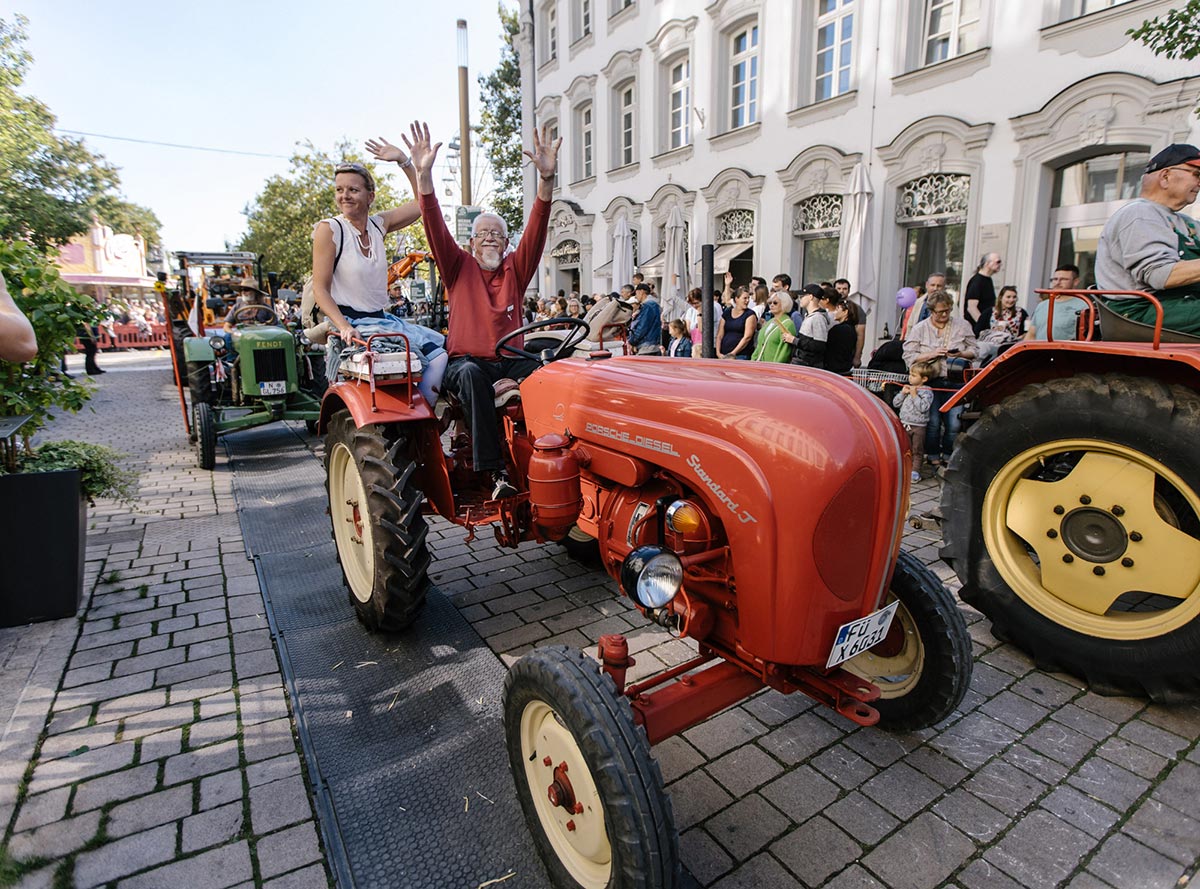 Oldtimer Freunde Fürth - Foto: Thomas Langer