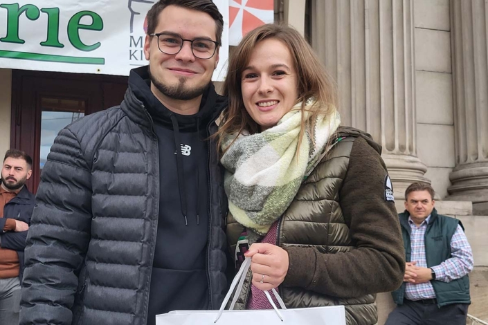 Philip und Lisa Baier, Platz 9