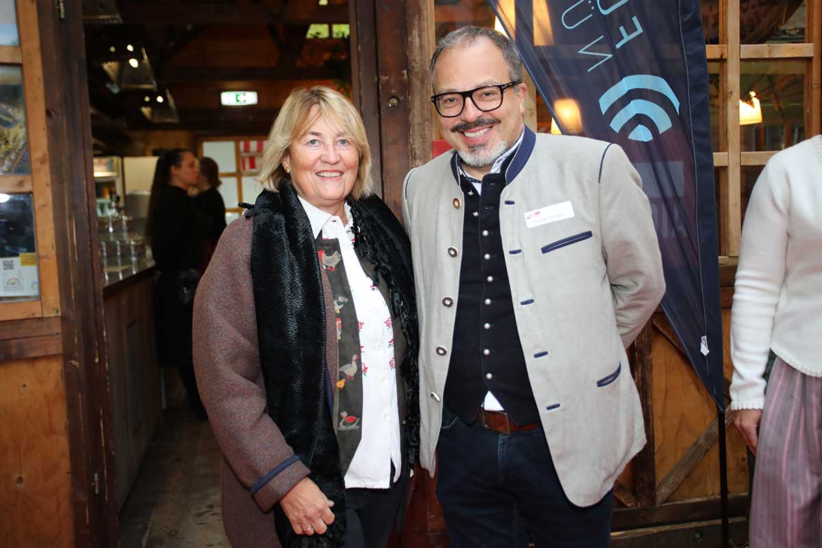 Thomas Dreykorn (Stadt Fürth) mit Gattin