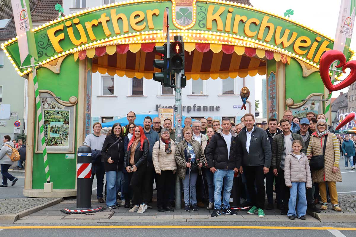 Kärwa-Backstage-Tour für Ehrenamtlche