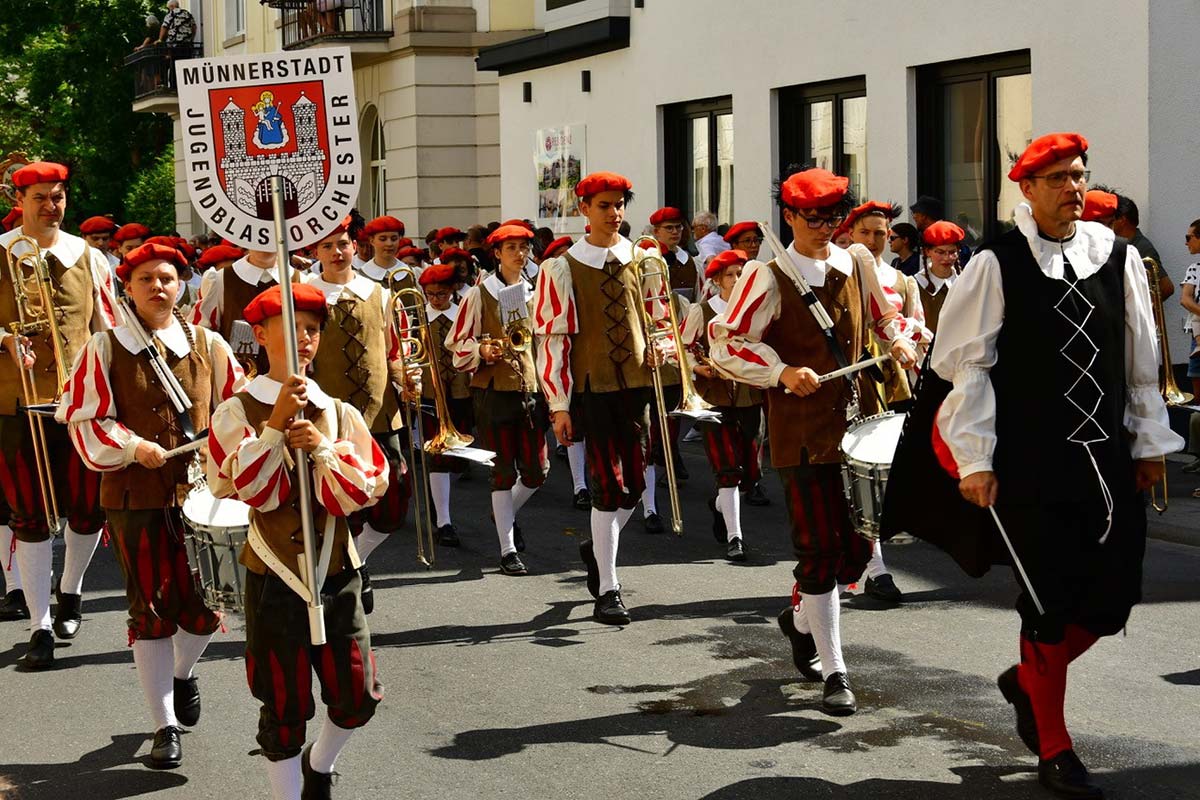 Jugendblasorchester der Stadt Münnerstadt